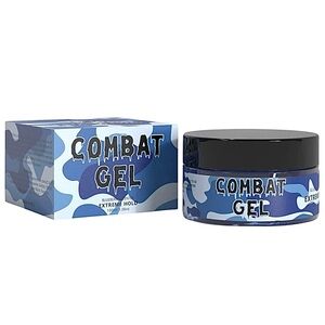 Combat Gel Blueberry Scented Extreme Hold Hair Gel 3.38oz